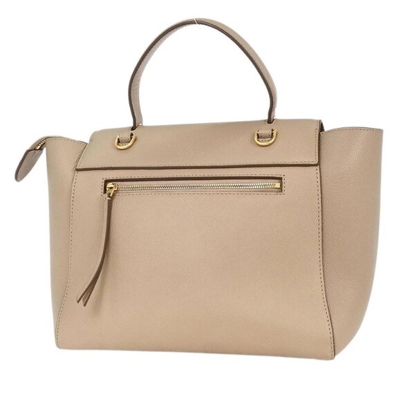 Celine Beige Mini Belt Bag Handbag S-MP-3196 117273 - Picture 2 of 10